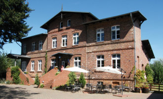 Hofcafe Im Sommer